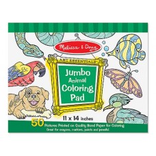 Melissa & Doug - Jumbo Colouring Pad - Animals